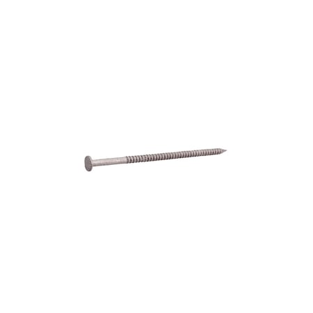 Common Nail, 2-1/2 In L, 8D, Steel, Hot Dipped Galvanized Finish